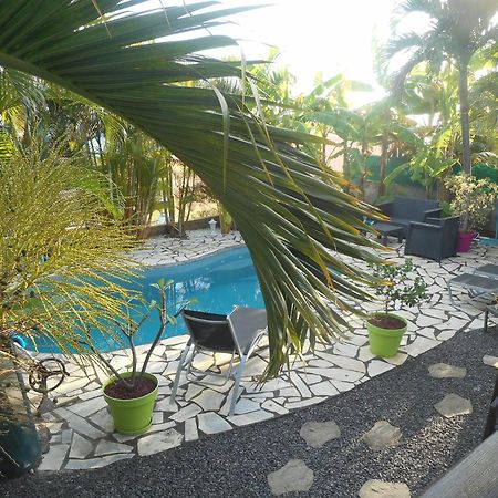 Studio Aux Avirons Pour 2 Personnes, Avec Piscine Les Avirons Exterior photo