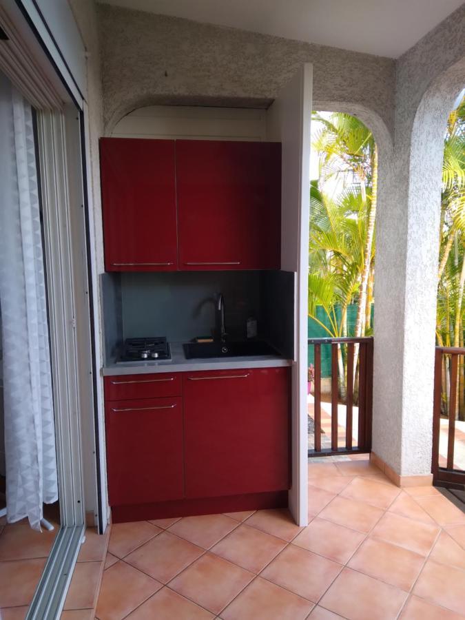Studio Aux Avirons Pour 2 Personnes, Avec Piscine Les Avirons Exterior photo