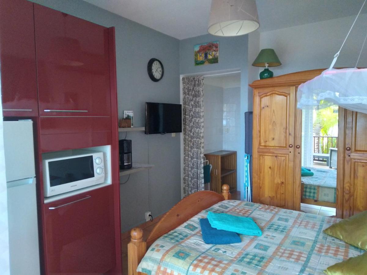 Studio Aux Avirons Pour 2 Personnes, Avec Piscine Les Avirons Exterior photo
